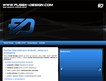 Tablet Screenshot of fusek-design.com